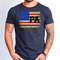 USA Flag Pa Shirt, The Man the Myht the Legend Pa Tshirt, Father's Day Gift T-Shirt, America Flag Pa Tee, Distressed Desing Tee.jpg