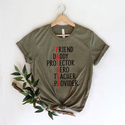 dad definition shirt,father friend daddy hero teacher provider shirt,new dad shirt,dad shirt,daddy shirt,fathers day shi