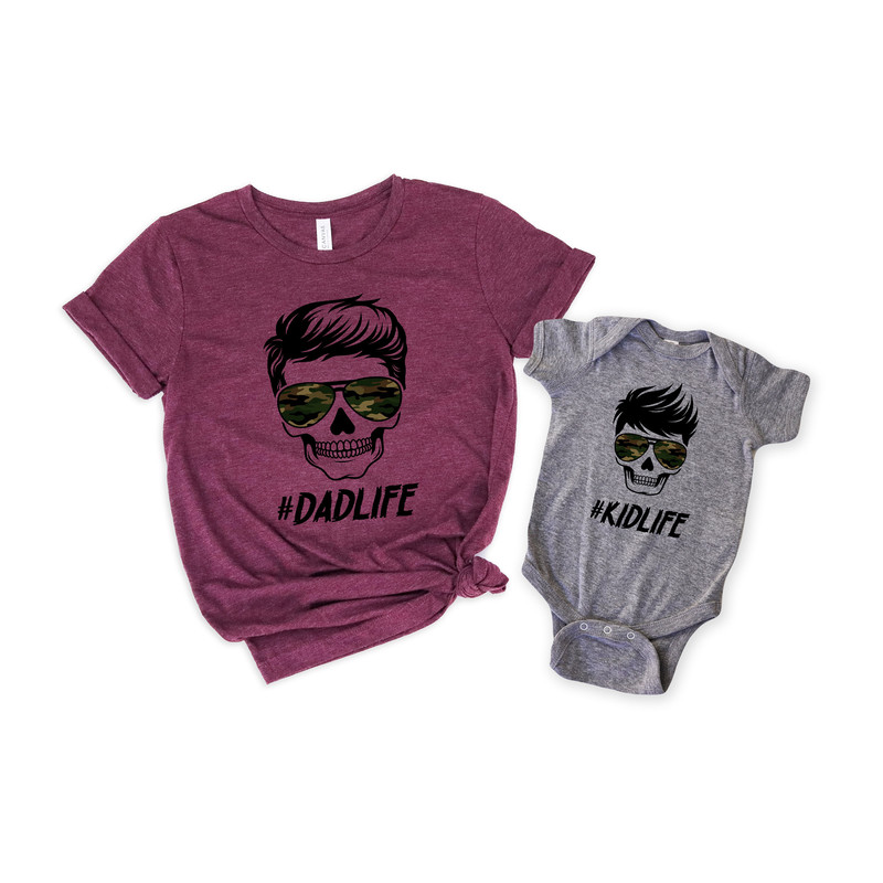 Dad Life Kid Life,Daddy's Helper,Father Son Matching T-Shirts,Dad Shirts ,Son Shirts,Father's Day Gifts,Mechanic Dad,Dadlife Skull 1.jpg