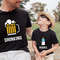 Daddy and me Shirt, Drinking Buddies Milk and Beer, Family Matching Shirts, Father and Son, Father and Daughter, New Dad Gift, Dad and Son.jpg