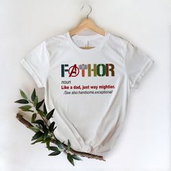 fathor shirt,new dad shirt,dad shirt,daddy shirt,fathers day shirt,best dad shirt,gift for dad,daddy hero shirt,noun lik