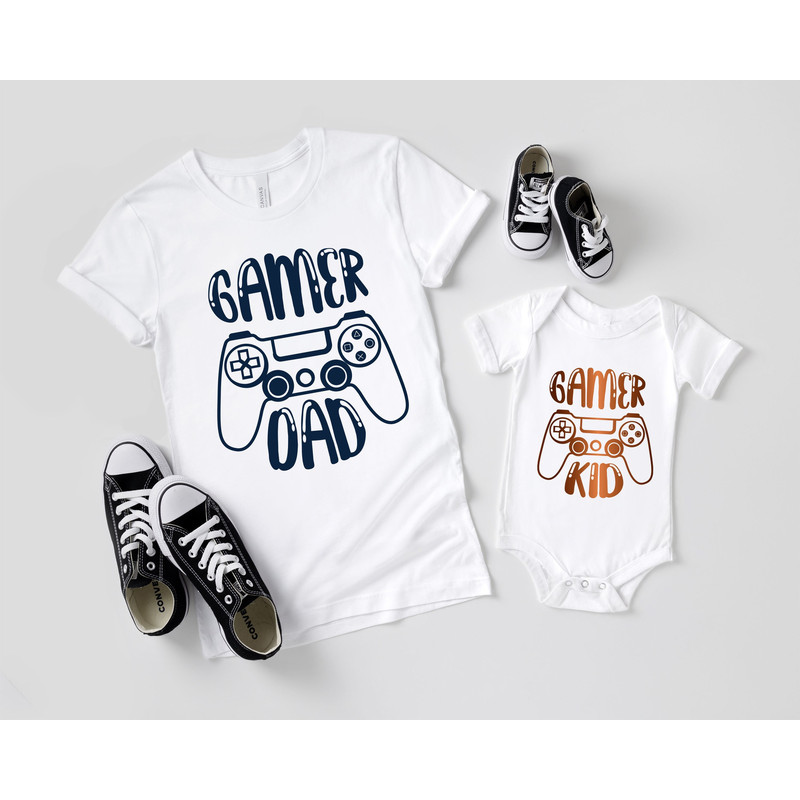 Leveled up Shirt,Dad and son matching Shirts Shirt,New Dad Shirt,Dad Shirt,Daddy Shirt,Father's Day Shirt,Gift for Dad 1.jpg