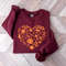 Fall Heart Shirt, Fall Sweatshirt Women, Autumn Doodles Sweater, Autumn Leaves Shirt, Hello Fall Shirt, Thanksgiving Sublimation Sweatshirt.jpg