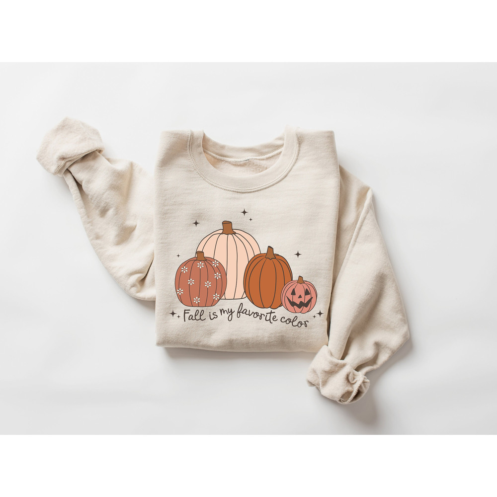 Fall Is My Favorite Color Shirt, Pumpkin Patch Shirt, Autumn Gifts, Pumpkin Crewneck, Fall is my favorite color Sweatshirt, Autumn shirts.jpg