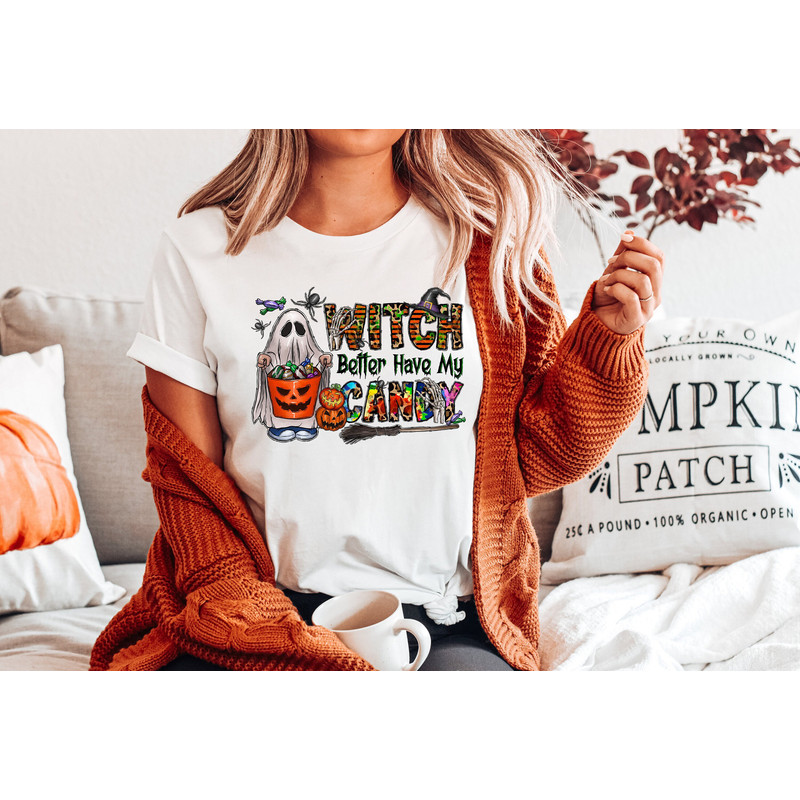 Witch Better Have My Candy Sweatshirt, kids Halloween Shirt,Trick or Treat shirt, Halloween Trick or Treat, Funny Halloween Shirt,fall Shirt.jpg