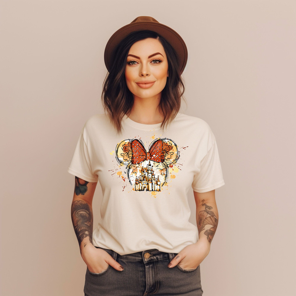 Minnie Castle T-Shirt, Disney Vacation Shirt, Disney Trip, Disney Family Shirt, Family Vacation Tee, Disney Trip Shirt, Disney Castle Shirt.jpg