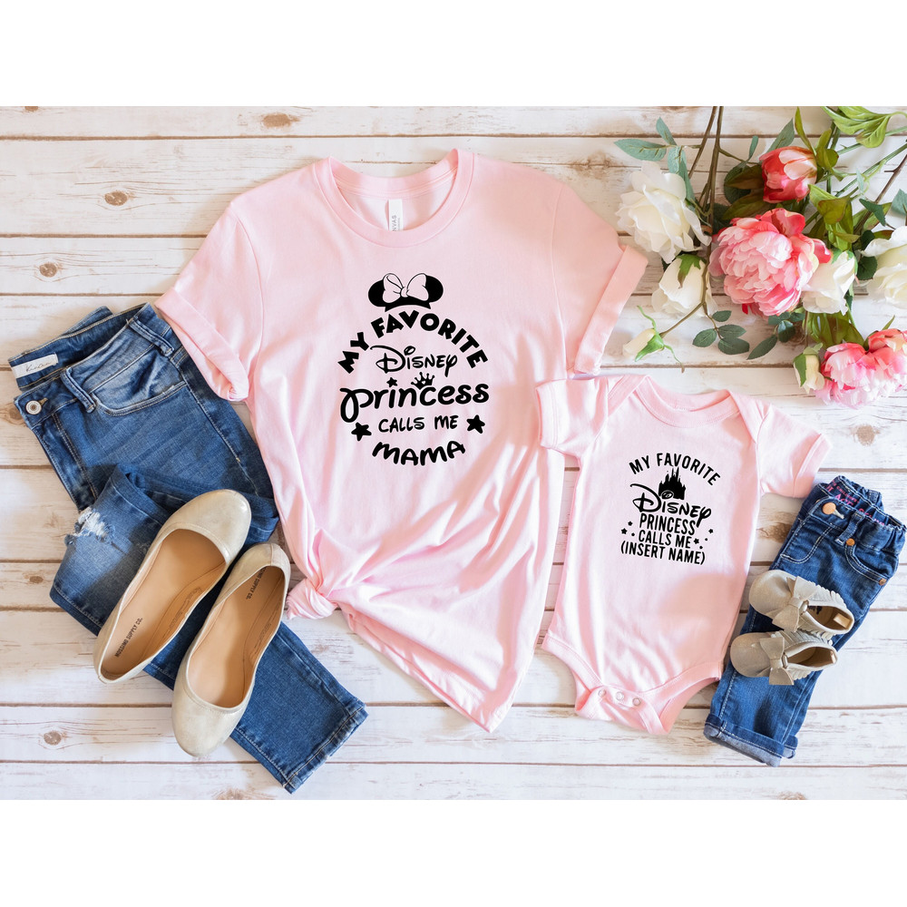 My Favorite Disney Call Me Mama Shirt, Disney Prince, My Favorite Disney Princess, Mother's Day Gift, Disney Mommy Shirt, Mama T-Shirt.jpg