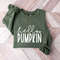 Hello Pumpkin Sweatshirt, Fall Shirts for Women, Pumpkin Crewneck, Cute Fall Tshirt, Fall Apparel, Pumpkin Season Shirt, Cute Fall Shirt.jpg