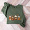 Pumpkin Spice Latte Sweatshirt, Fall Coffee Sweatshirt, Pumpkin Spice Shirt, Fall Crewneck Sweater, Gift For Coffee Lover, Fall Autumn Shirt.jpg
