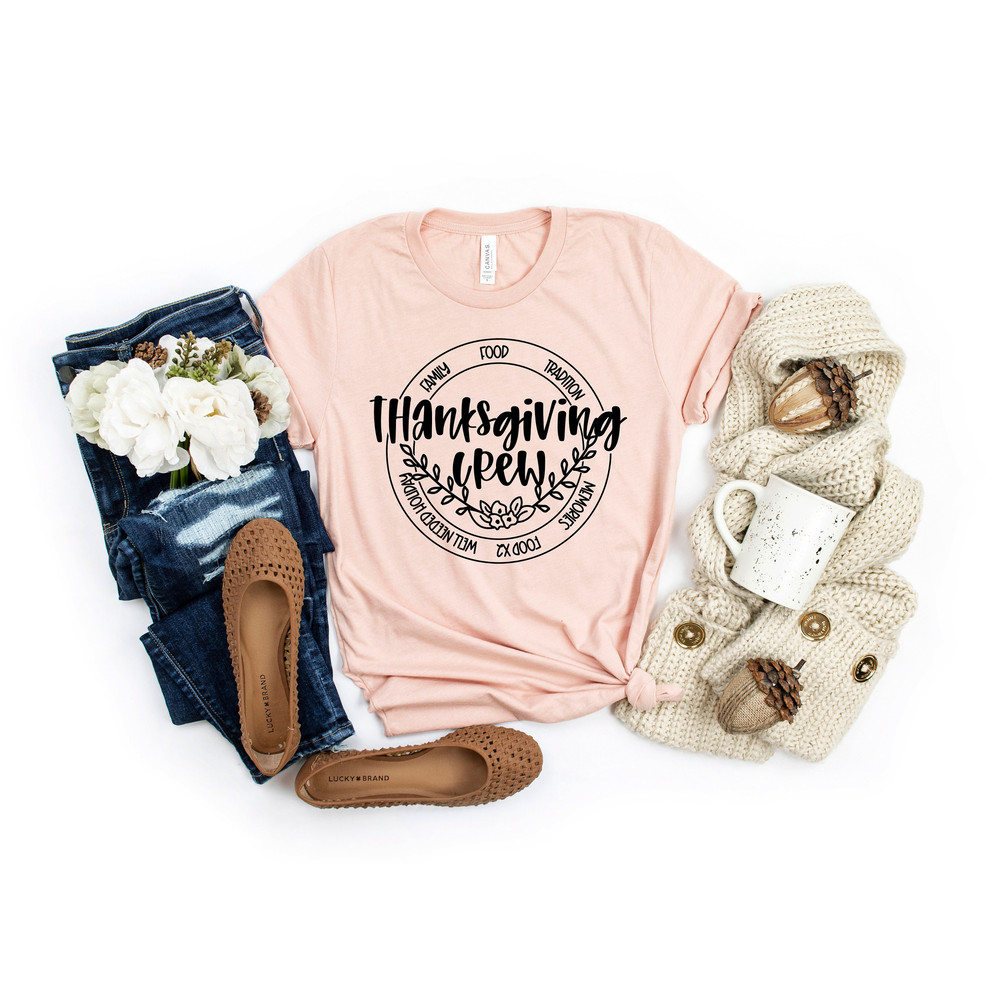Thanksgiving Crew Shirt ,Food Memories ,Thanksgiving Family Shirts ,Family Matching Shirt,Thanksgiving Shirt, Matching Shirt,Gathering Shirt.jpg