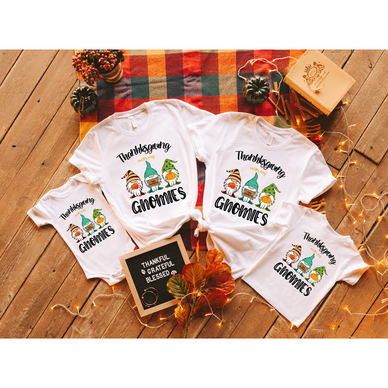 Thanksgiving with my Gnomies Shirt, Thanksgiving Gnomes Shirt, Gnome Shirt, Happy Thanksgiving Shirt, Hello Fall, Thanksgiving Gift.jpg