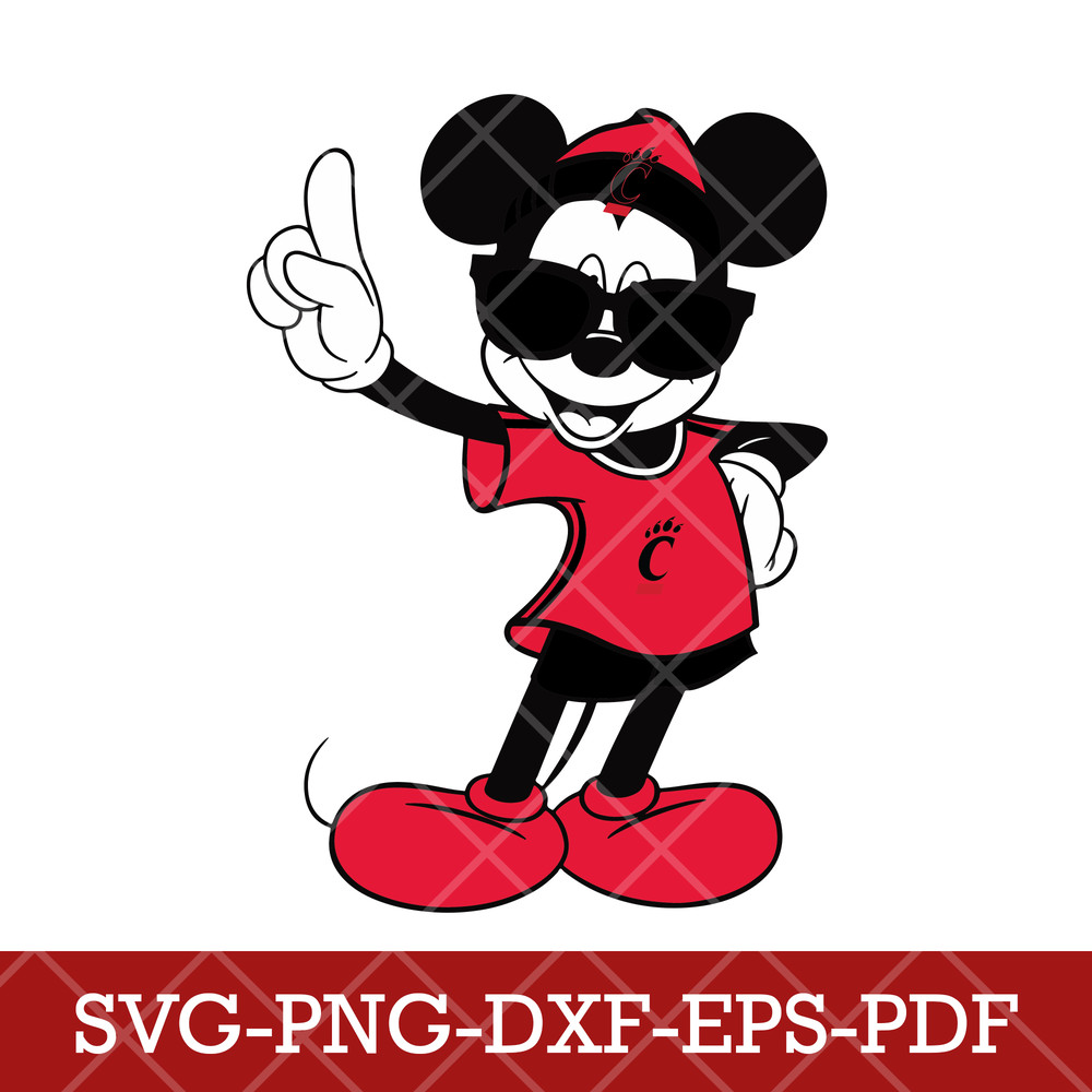 Cincinnati Bearcats_mickey NCAA 2.png
