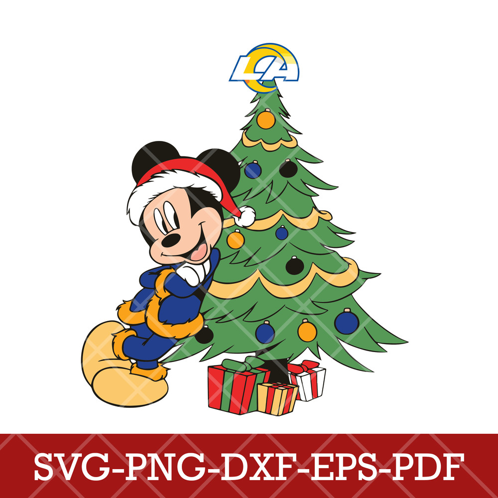 Los Angeles Rams_mickey christmas 12.png