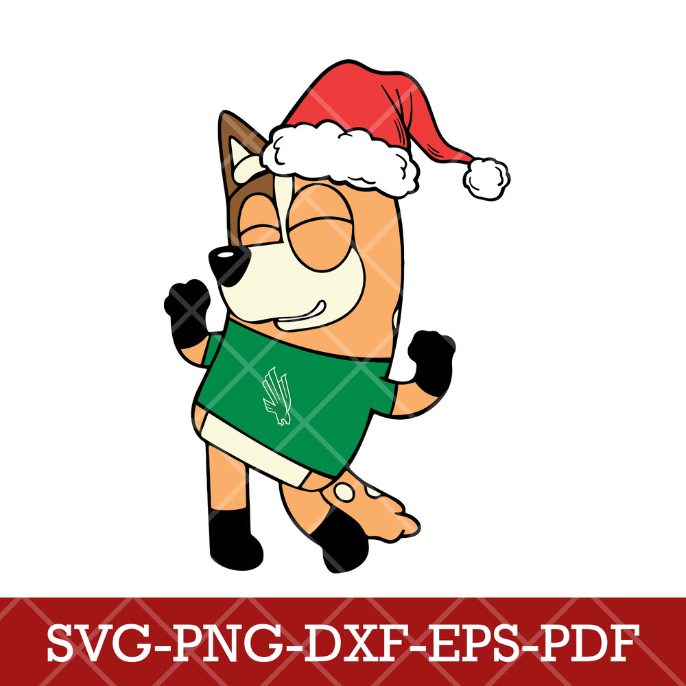 North Texas Mean Green_NCAA Bluey 11.png