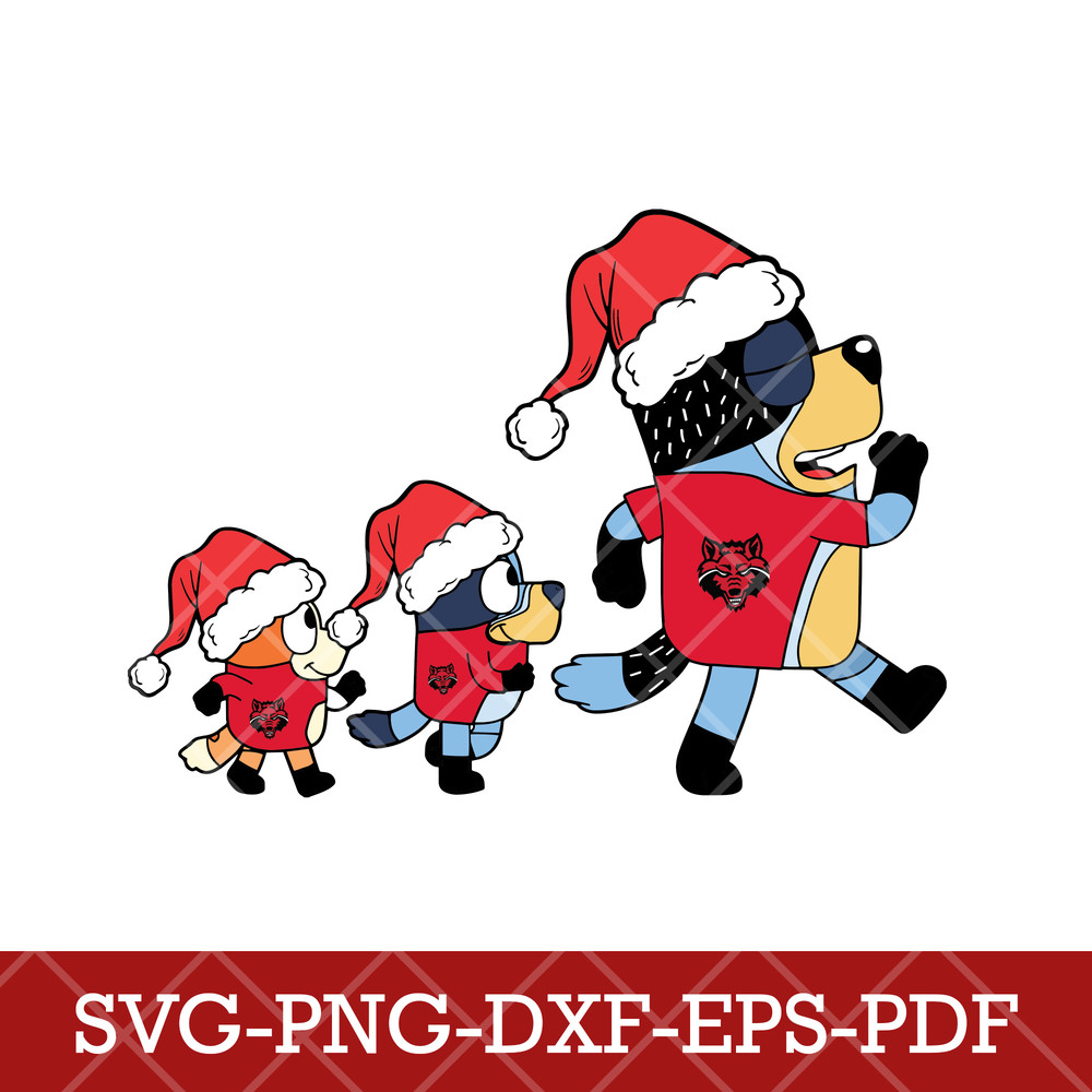 Arkansas State Red Wolves_NCAA Bluey 5.png