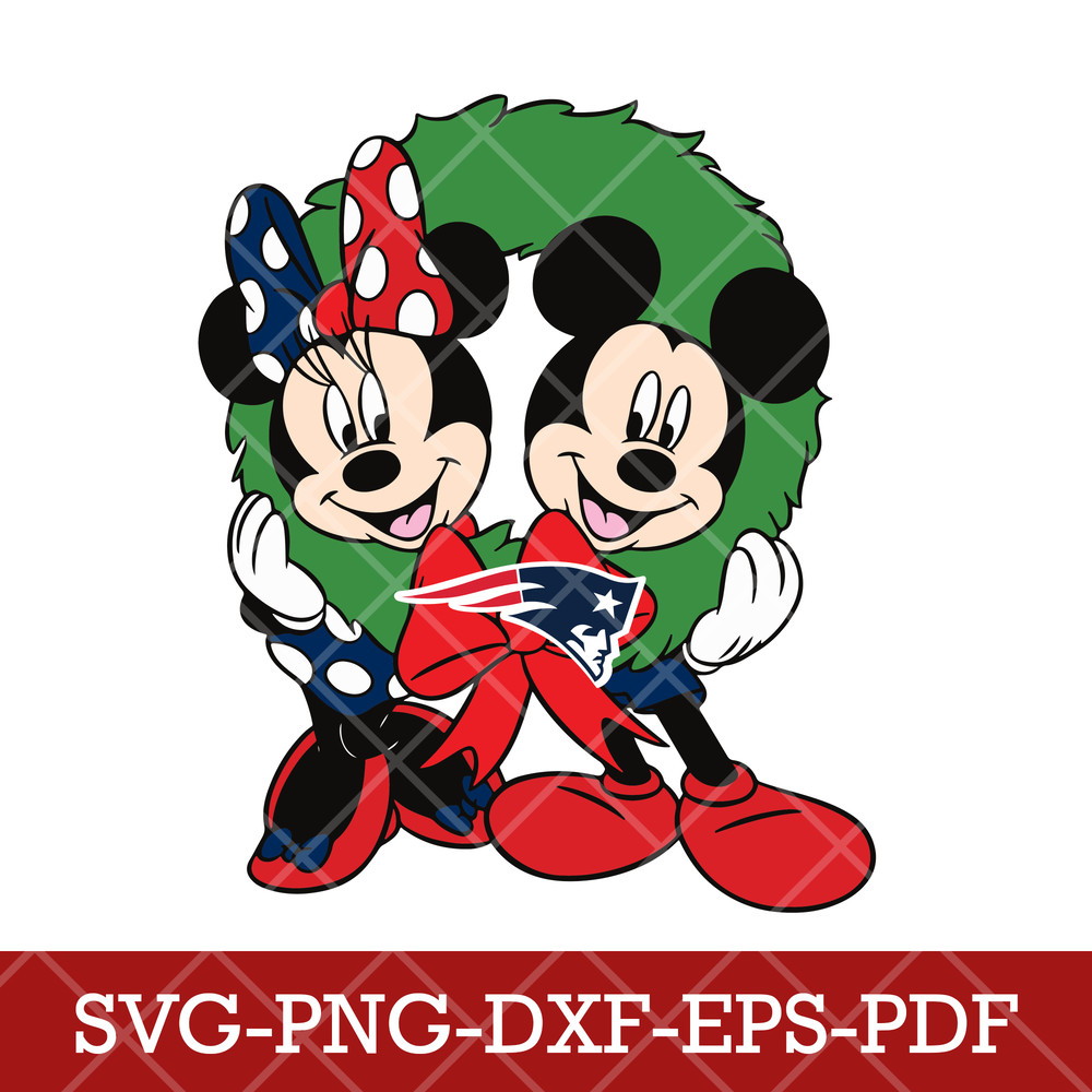 New England Patriots_mickey christmas 7.png