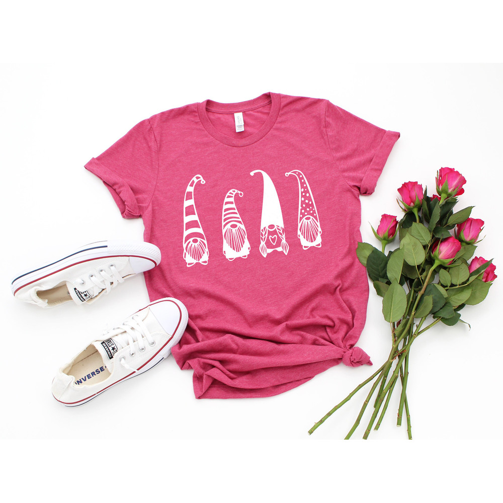 Gnomes Shirt,Valentines Day Shirt,Valentines Day Shirts For Women, Heart Shirt, Cute Valentine Shirt, Cute Valentine Tee,Valentines Day Gift.jpg