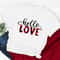 Hello Love Shirts, Valentine's Shirt, Lovers Shirt, Valentine's Day Shirt, Funny Valentines Shirt, Gift for Valentines, Couple Shirts.jpg