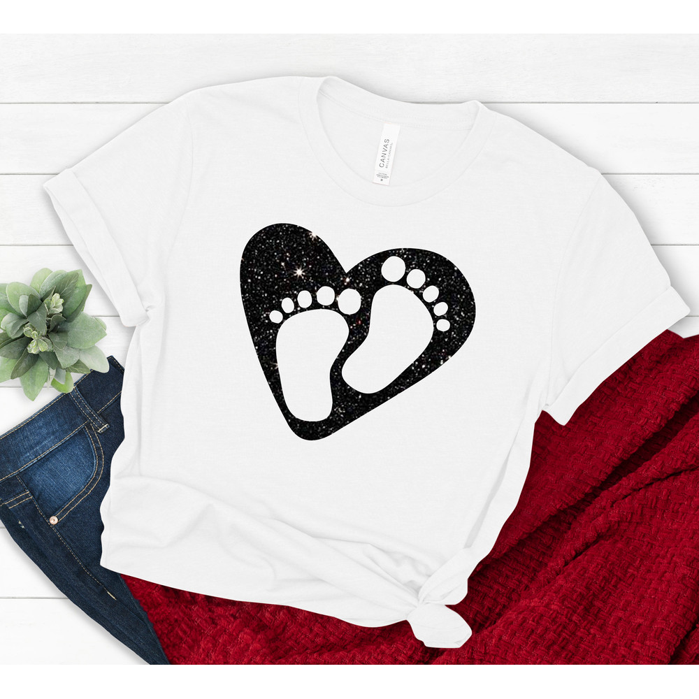 Love Pregnant Shirt,Valentines Day Shirt,Valentines Day Shirts For Women, Heart Shirt,Cute Valentine Tee,Valentines Day Gift.jpg