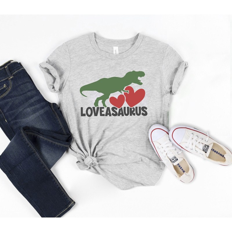 Loveasaurus Rex, Boys Valentine Shirt Dinosaur, Valentines Day Shirt Dinosaur, Valentines Day Shirt For Boys Dinosaur,Gift for Valentines.jpg