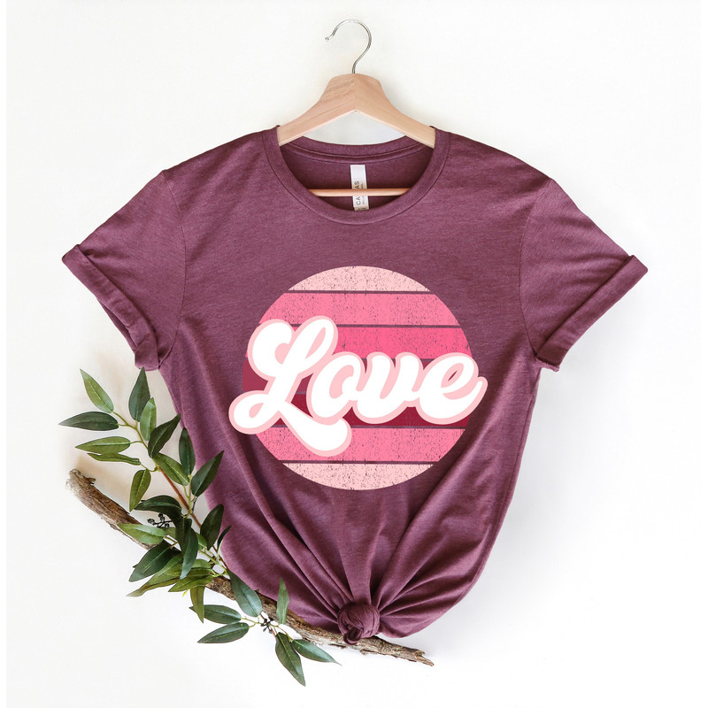 Retro Love Heart Valentines Day Shirt,Valentines Day Shirts For Woman,Heart Shirt,Cute Valentine Shirt,Valentines Day Gift,Valentines Gift.jpg