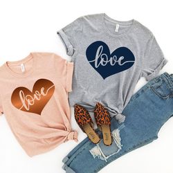 valentines day shirt, heart t-shirt, cute love shirt, love shirt, valentines day love shirt, love shirt for valentine, v