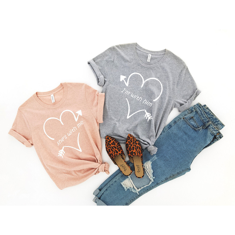 Valentines Day Shirt,Valentine's Day Gifts Shirt,Couple Valentines Shirt,Heart Shirt,His & Hers,Matching Tee ,Wedding Gift ,Anniversary Gift.jpg