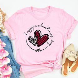 buffalo plaid heart valentines day shirt,valentines day shirts for woman,heart shirt,cute valentine shirt,valentines day