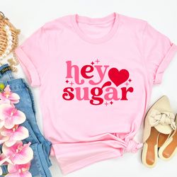 funny valentines day shirt, hey sugar pie graphic tee, valentines shirt for women, valentines sweatshirt, sweet love gif