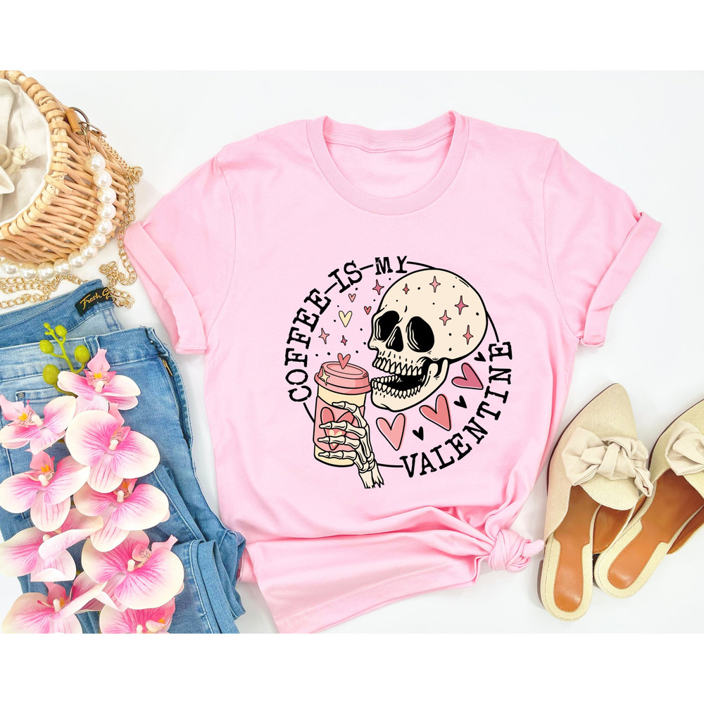 It's Cold Outside Like My Heart Skeleton Shirt, Winter Shirt, Skull Shirt, Skeleton Shirt, Christmas Skeleton Shirt, Valentine's Day Shirt.jpg