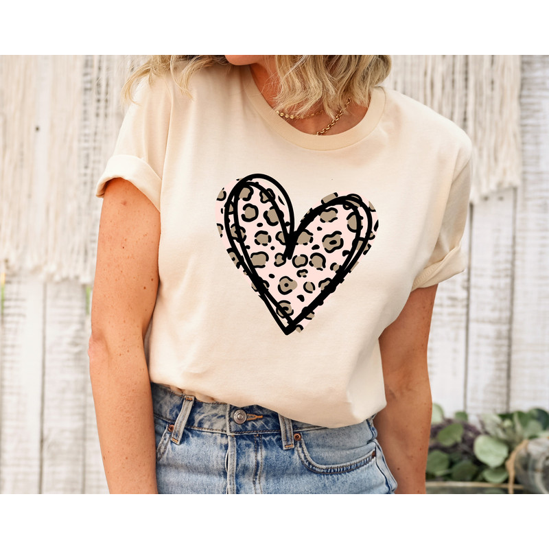 Leopard Print Valentines Day Shirt,Valentines Day Shirts For Woman,Heart Shirt,Cute Valentine Shirt,Valentines Day Gift,Cheetah Valentines 1.jpg