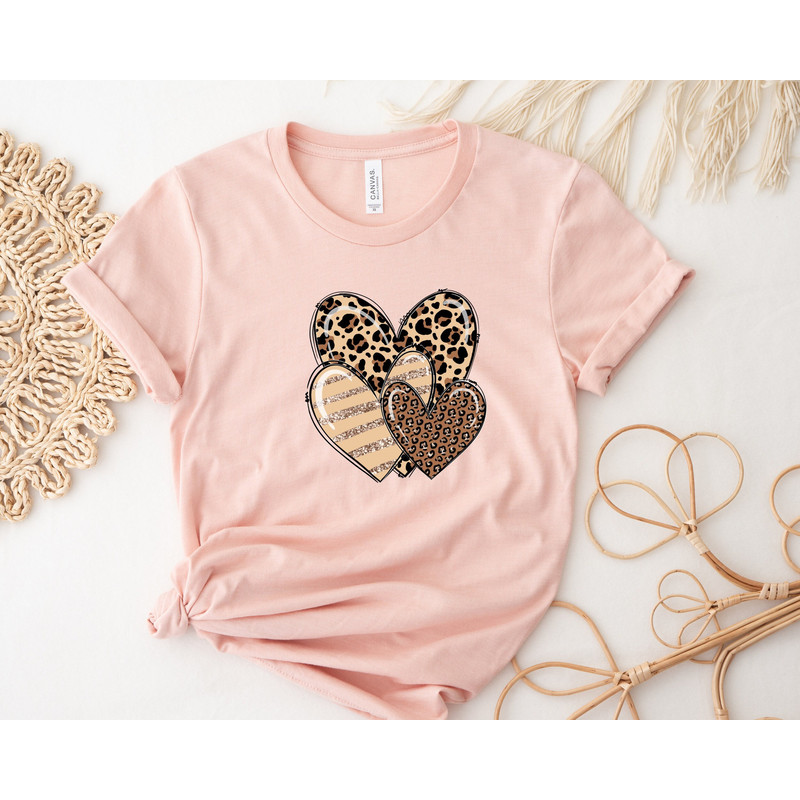 Leopard Print Valentines Day Shirt,Valentines Day Shirts For Woman,Heart Shirt,Cute Valentine Shirt,Valentines Day Gift,Cheetah Valentines.jpg
