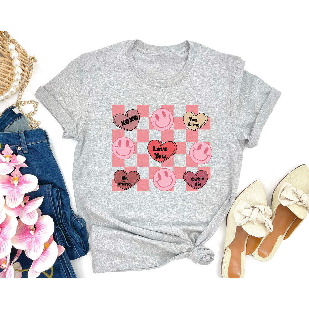 Retro Comfort Positive Affirmation Shirt,Womens Valentines Day Shirt,Valentines Day Shirt,Valentines Tee,Teacher Valentines Tee,Gift For Her 1.jpg