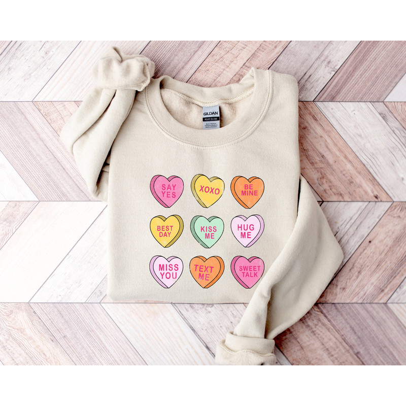 Retro Comfort Positive Affirmation Sweatshirt and Hoodie,Womens Valentines Day Shirt,Valentines Day Shirt,Valentines Tee,Teacher Valentines.jpg