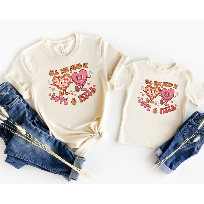 You Got a Pizza of My Heart Shirt, Valentines Day Sweat, Cute Valentines Day Shirt for Women, Funny Valentines hoodie ,Retro Graphic sweat.jpg