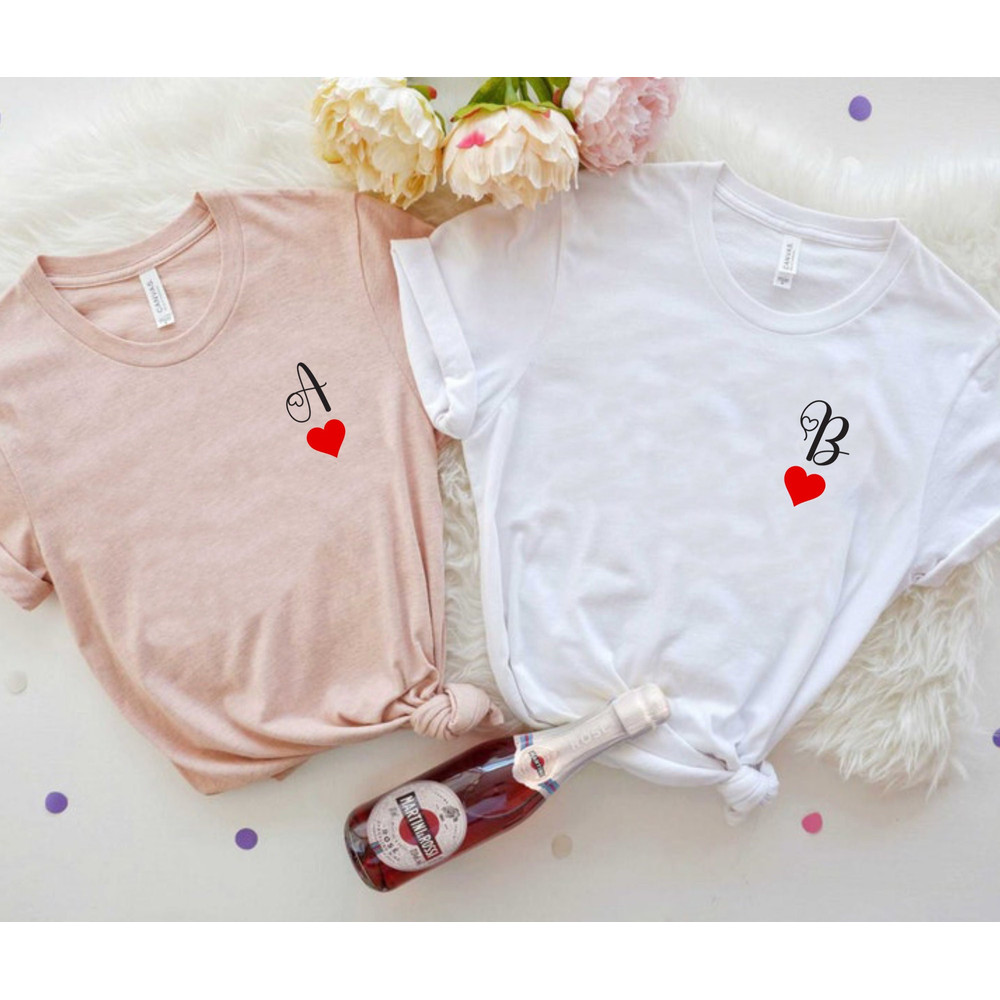 Custom Initial Letter Shirt, Personalized Valentines Shirt, Pocket Size Love Shirt, Minimalist Name Printing Shirt,Valentines Shirt, Loved.jpg