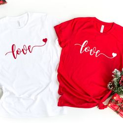 love couple shirt, matching love, couple shirt, valentines day, gift for valentines, love, heart, couple, mr and mrs, mi