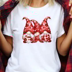 love gnomes shirt, valentines gnomes shirt, funny valentines shirt, cute gnomes shirt, valentines shirt, gift for valent