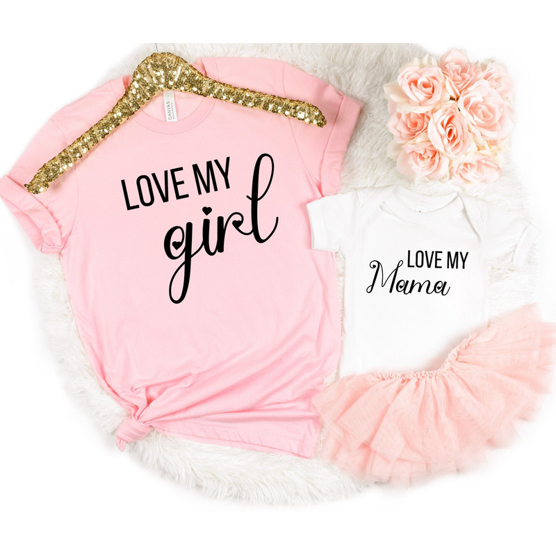 Love My Mama Matching Shirts, Mom And Me Shirts, Love My Girl, Love My Boy, Love My Dad, Love My Mom, Family Valentines Day Matching Shirts.jpg