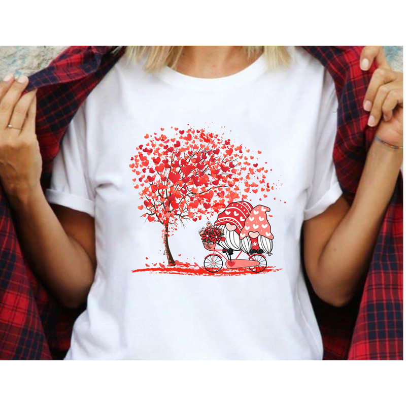 Romantic Valentines Gnomes Shirt, Valentines Shirt, Gnome Love Shirt, Valentines Day Gnomes Shirt, Love t Shirt,Heart Shirt,Valentine Gifts.jpg