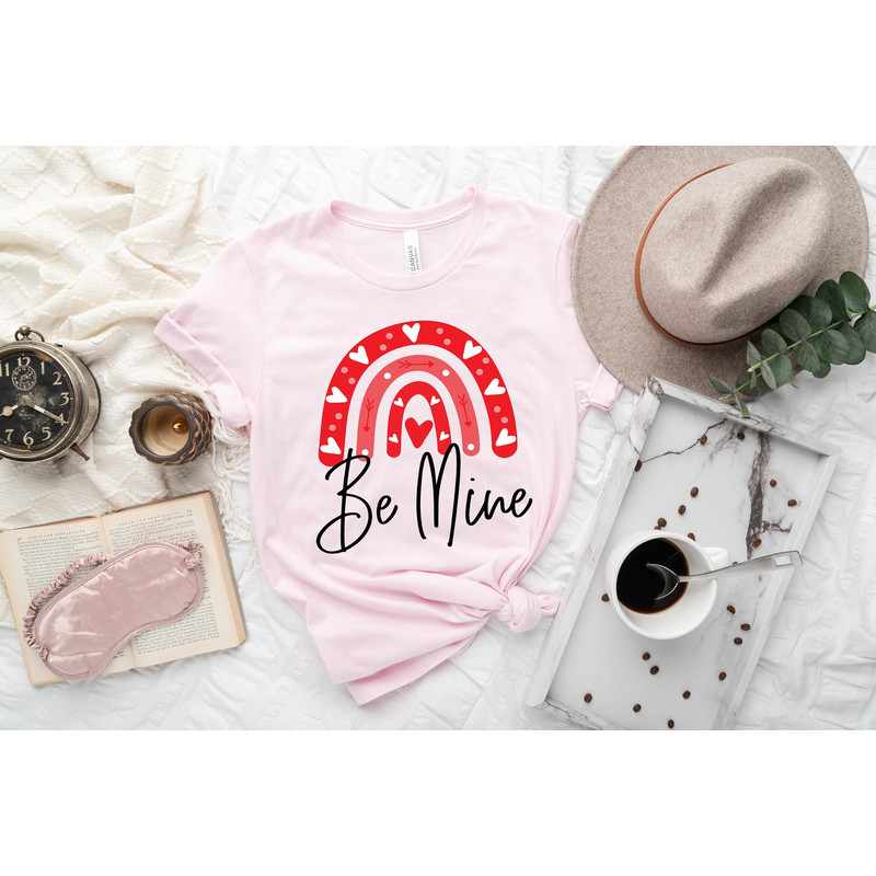 Be Mine Valentines Day T-Shirt Valentines Day Shirts For Women Valentine's Day Shirt Cute Valentine's T-shirt Valentine Gift 1.jpg