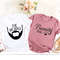 Beauty And The Beard Shirt, Valentines Day Shirts, Heart Shirt, Couple Shirt, Valentines Day Gift, Cute Valentine, Couple Matching Shirt.jpg