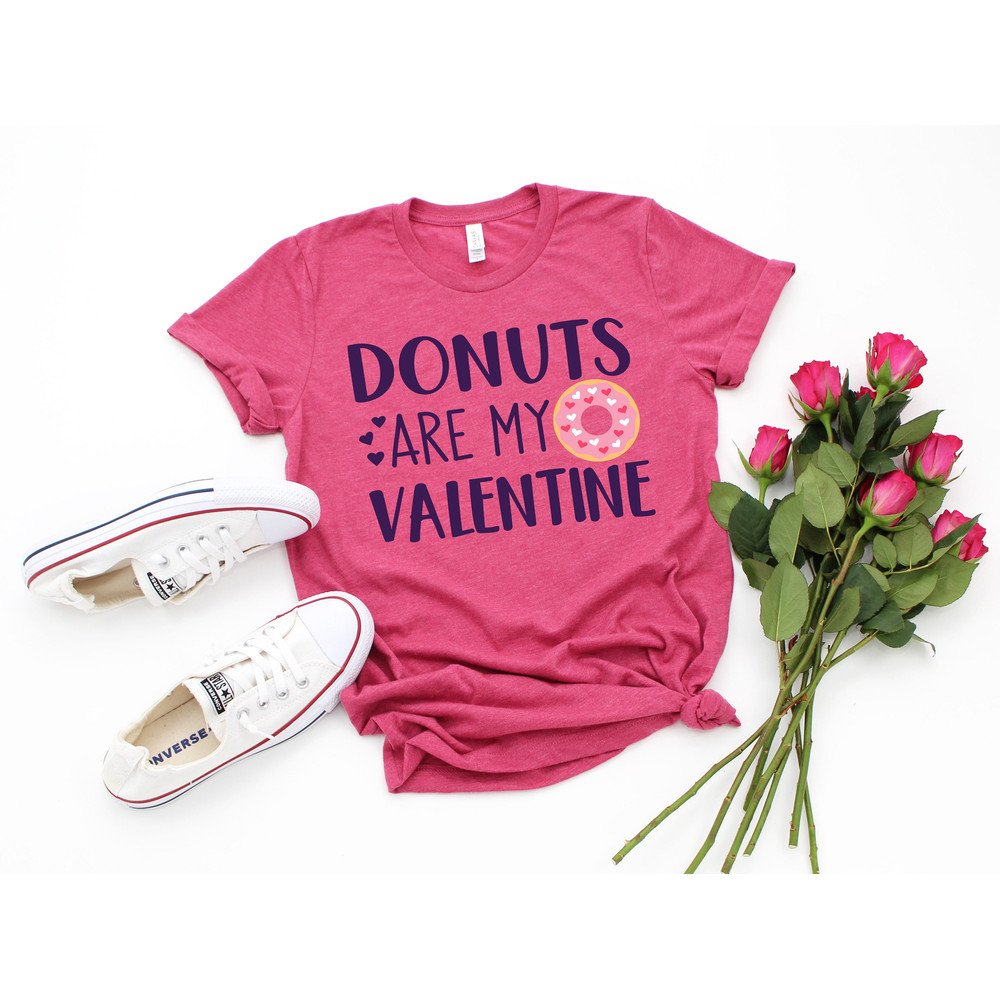 Funny valentine shirt donut valentine shirt donuts are my valentine donut lover shirt donut love donut lover donut addict.jpg