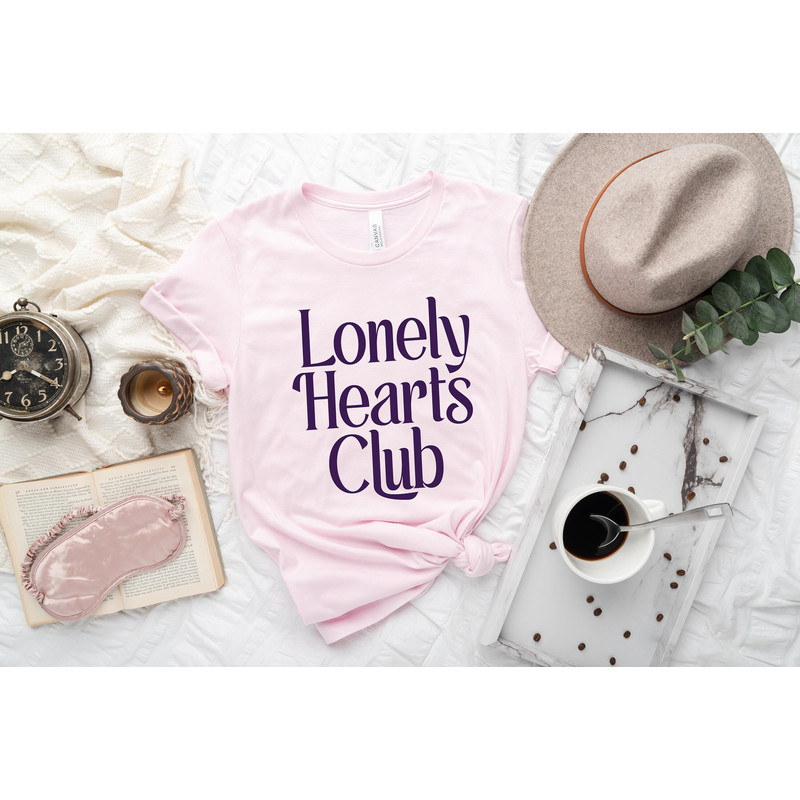Lonely Hearts Club Valentines Day Shirt,Valentines Day Shirts For Woman,Heart Shirt,Cute Valentine,Valentines Day Gift,Mom Valentines Shirt.jpg