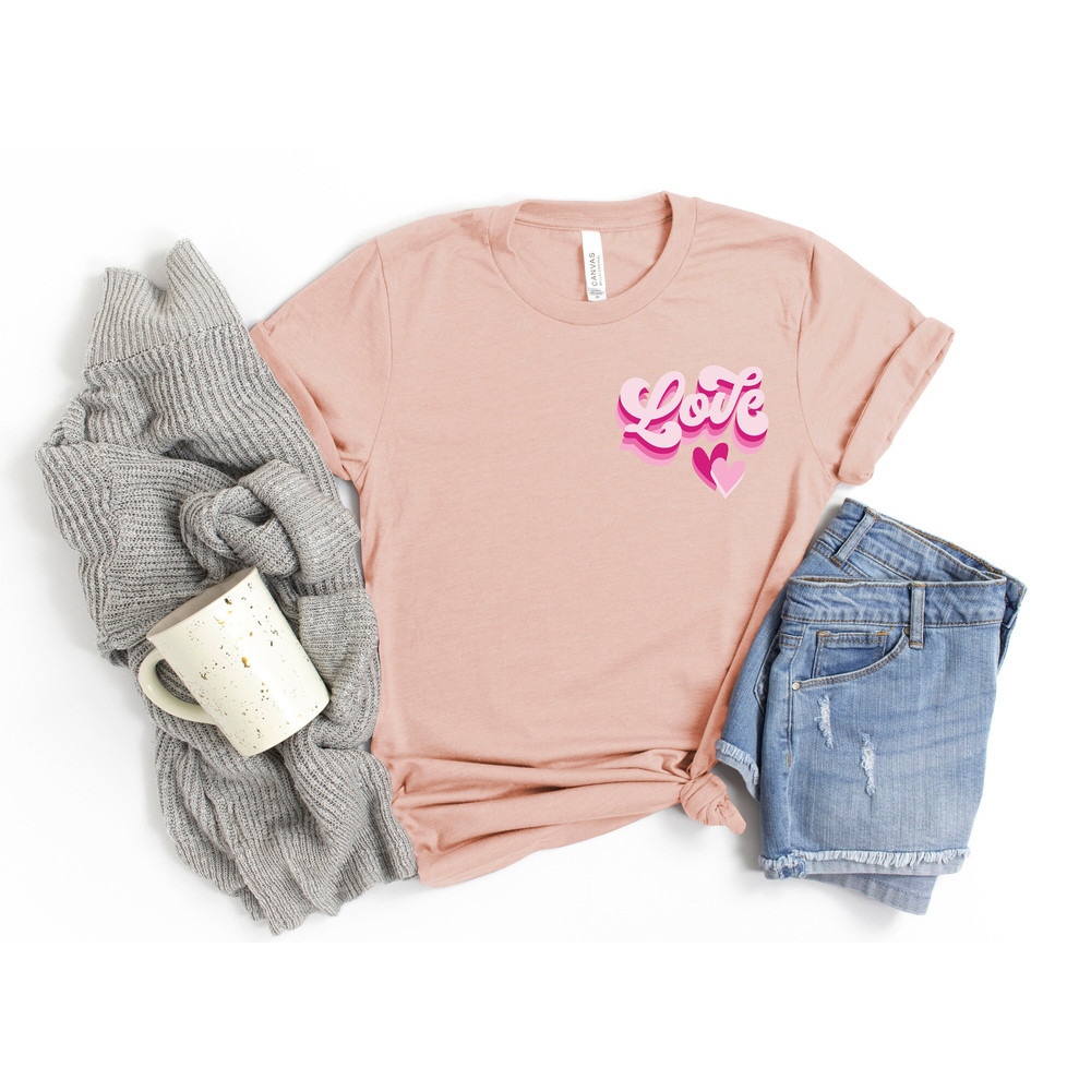 Retro Valentine Day Shirt, Love Shirt, Retro Love T-Shirt, Valentines Day Shirt, Valentine,Valentines Day Gift.jpg