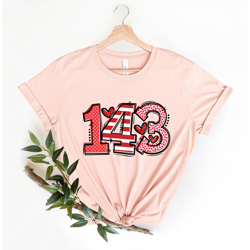 Valentines Day 143 Love Heart Shirts For Women Tee Tshirt , Valentine Gift Heart Love Mama Dady Coffee Birthday Nurse Mardi Cat Dog Mom Dad.jpg