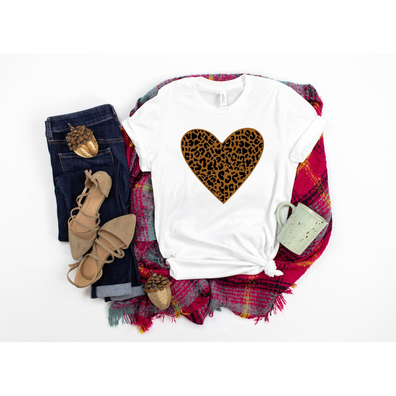 Valentines Day Shirt,Leopard heart Shirt,Valentines Day Shirts For Women, Heart Shirt, Cute Valentine Shirt, Cute valentine tee,Love Shirt.jpg