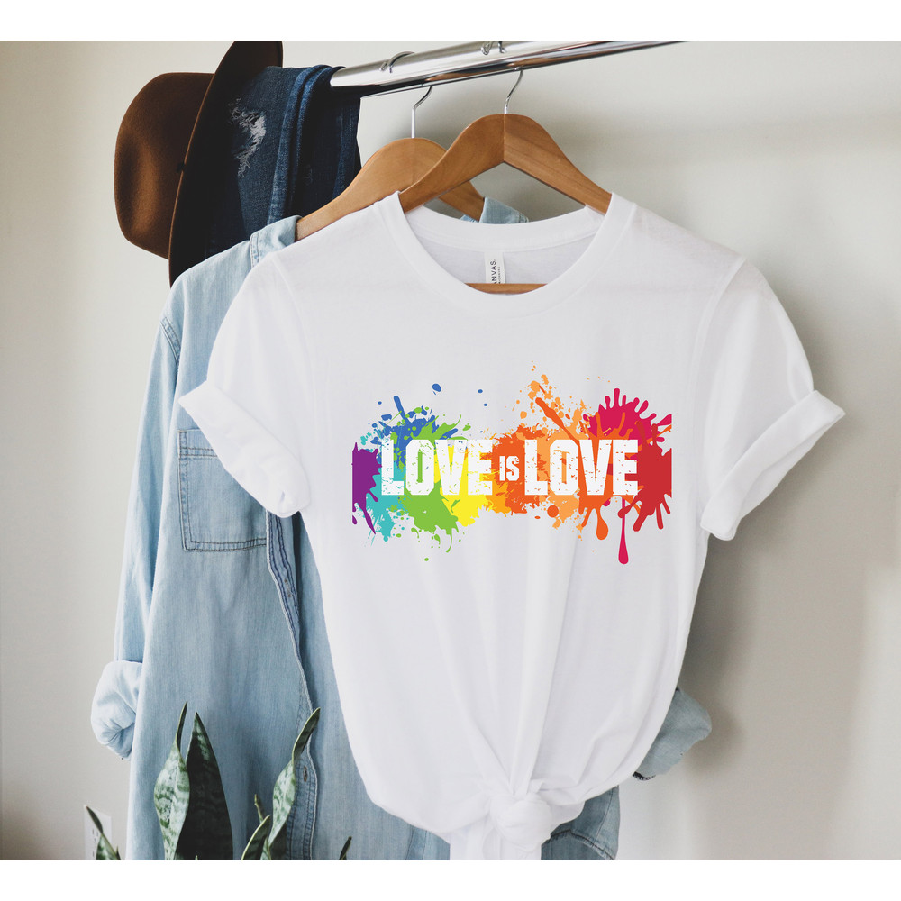 Love is Love Pride Shirt, LGBTQ Shirt, Pride Month Shirt, Gay Pride Shirt, Pocket Pride Shirt, Equality Shirt, LGBTQ Gift, Lesbian T shirt.jpg