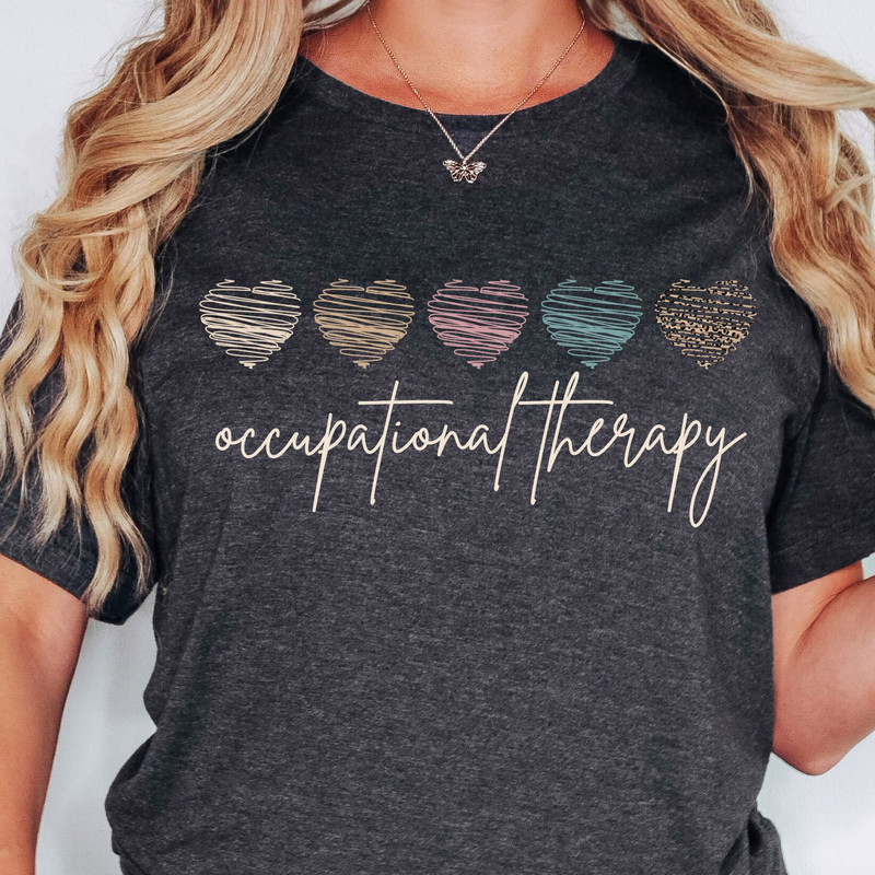 Occupational therapy Valentine's Day shirt, heart Valentine's day OT t-shirt, OT Valentine's shirt, teacher Valentine's shirt, cute OT shirt.jpg