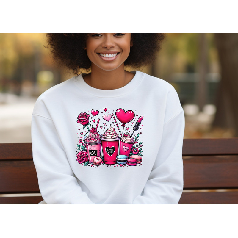 Personalized Valentines Day Gift Personalized Valentines Day Sweatshirt Personalized Gifts Gift For Her, Valentines Day, Valentines Day Gift.jpg